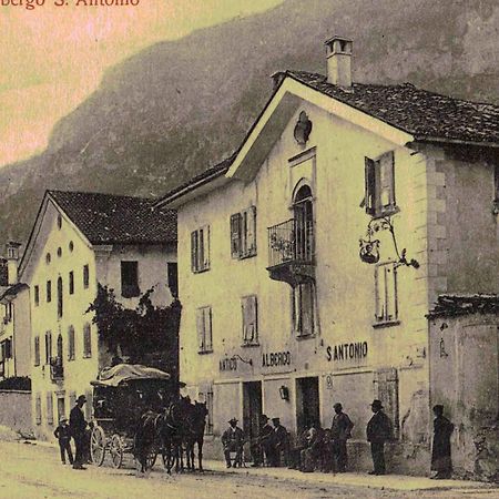 Antico Albergo Sant'Antonio Fonzaso Exterior photo