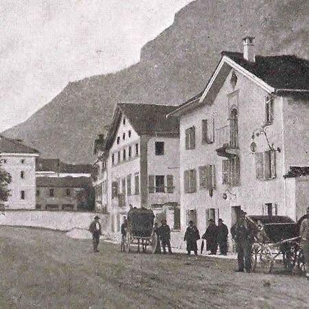 Antico Albergo Sant'Antonio Fonzaso Exterior photo