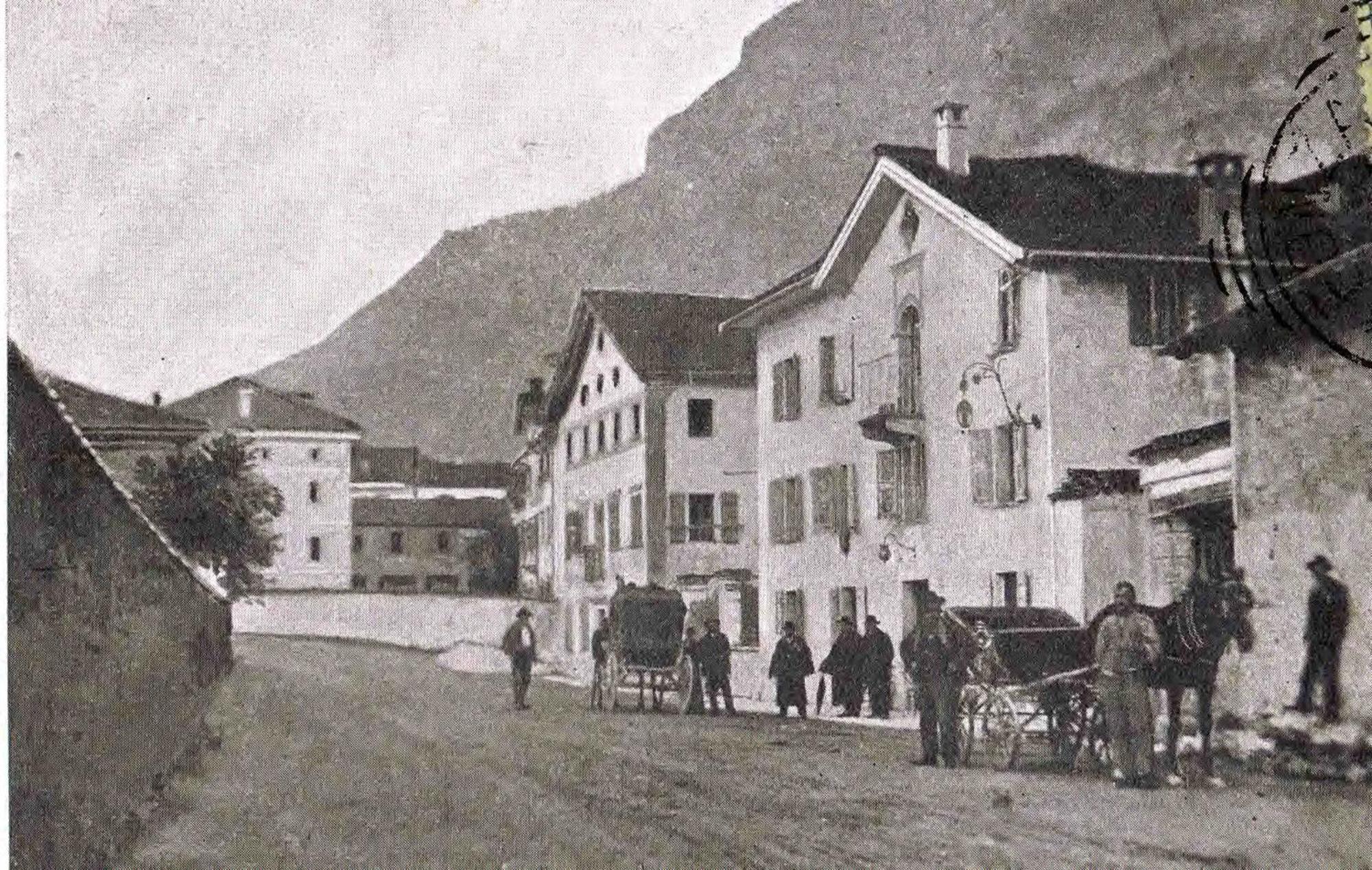 Antico Albergo Sant'Antonio Fonzaso Exterior photo