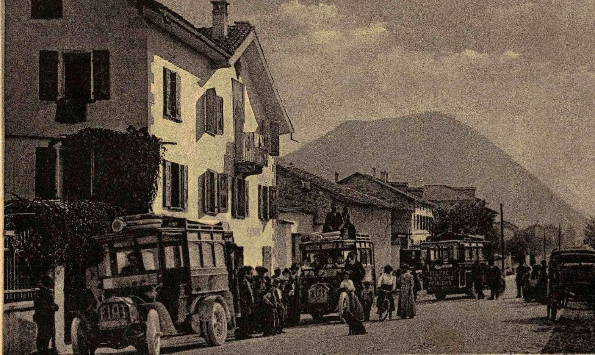 Antico Albergo Sant'Antonio Fonzaso Exterior photo