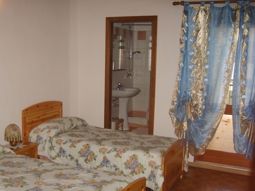 Antico Albergo Sant'Antonio Fonzaso Exterior photo