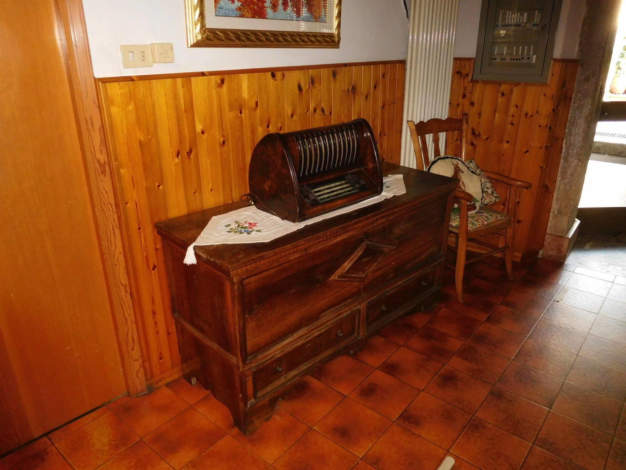 Antico Albergo Sant'Antonio Fonzaso Exterior photo