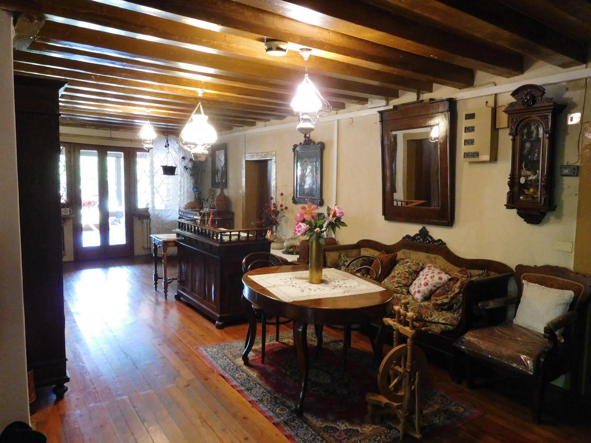 Antico Albergo Sant'Antonio Fonzaso Exterior photo