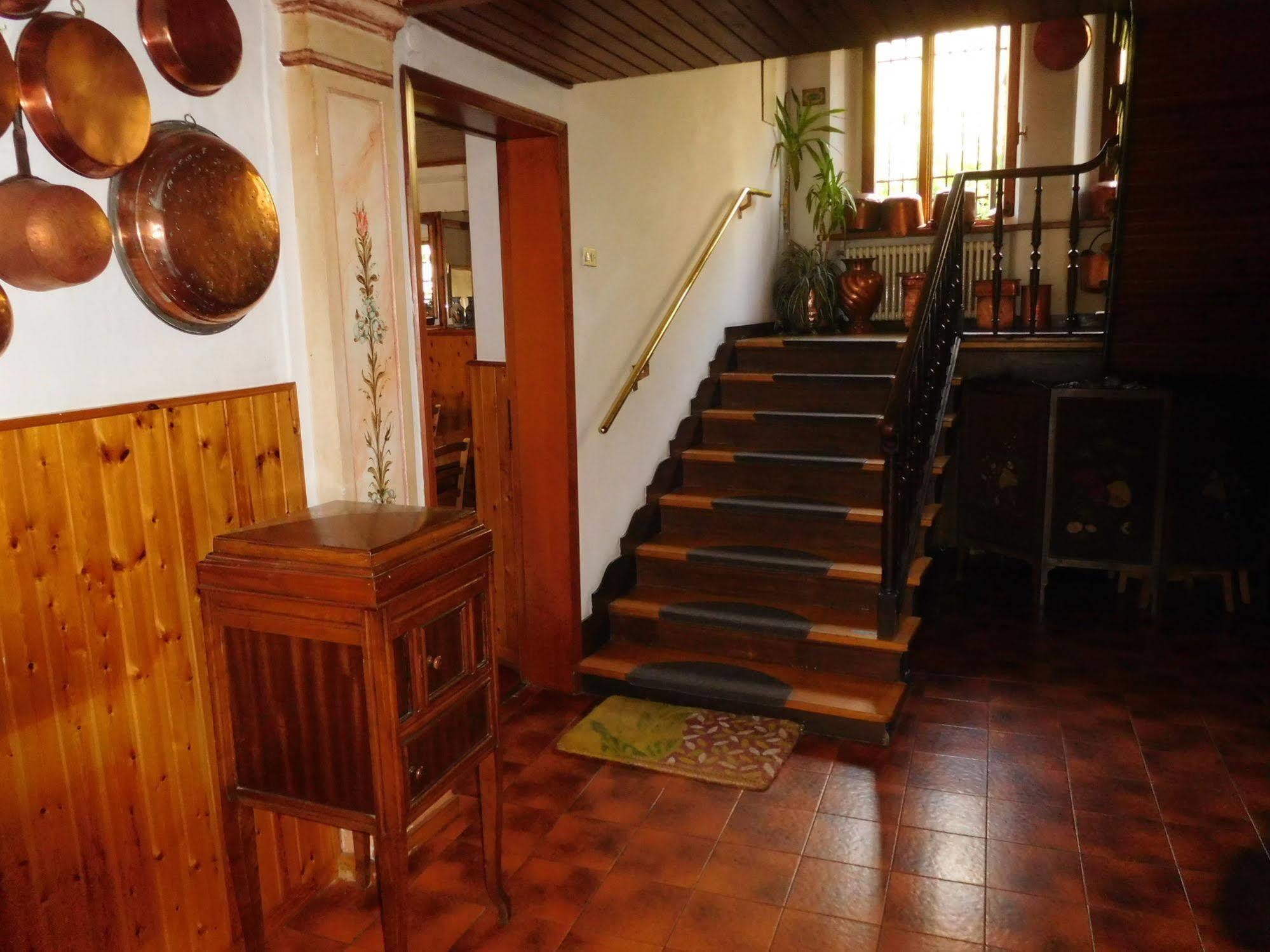 Antico Albergo Sant'Antonio Fonzaso Exterior photo
