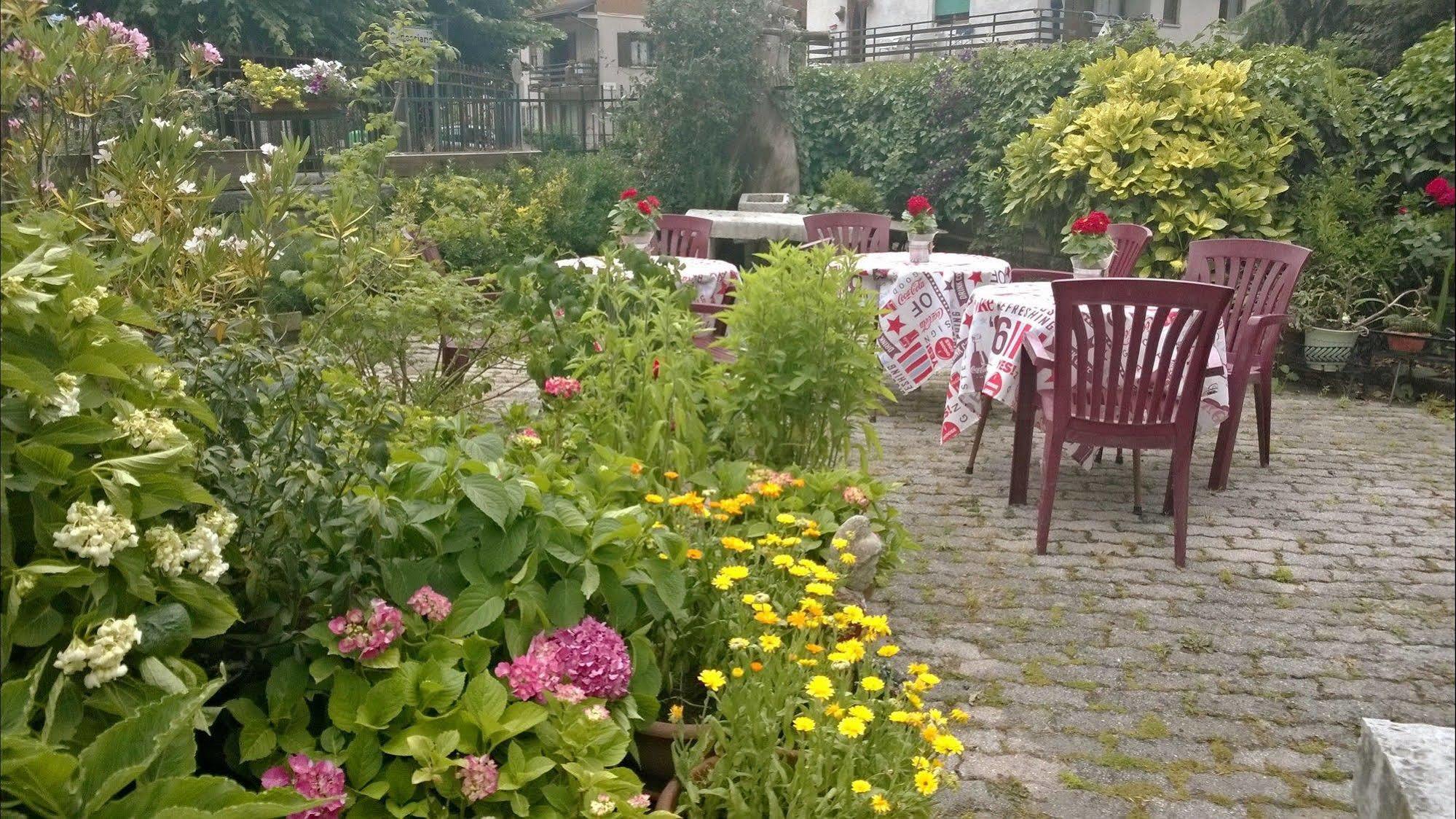 Antico Albergo Sant'Antonio Fonzaso Exterior photo
