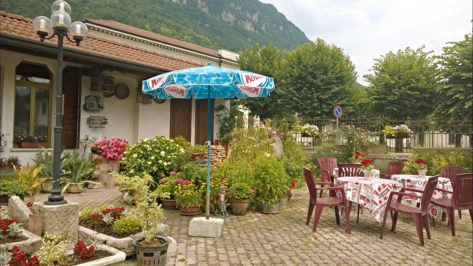 Antico Albergo Sant'Antonio Fonzaso Exterior photo