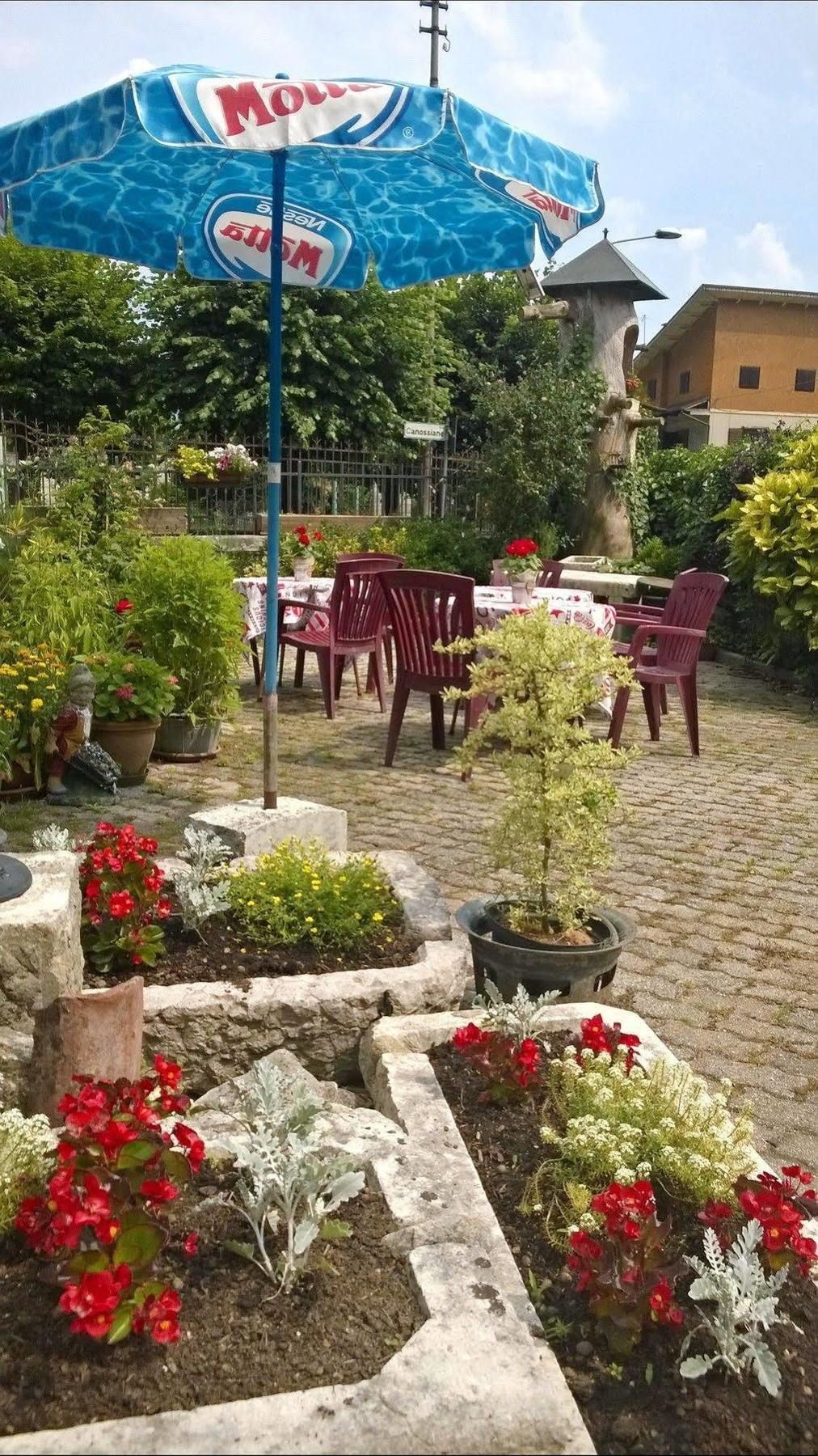 Antico Albergo Sant'Antonio Fonzaso Exterior photo