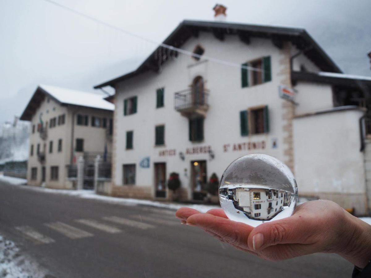 Antico Albergo Sant'Antonio Fonzaso Exterior photo